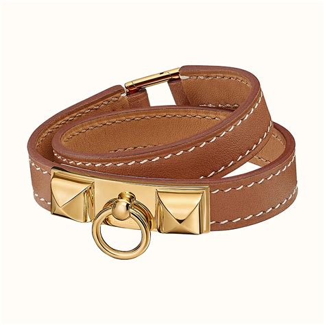 hermes rivale double tour size|Armband Rivale Double Tour .